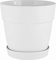 Горшок для цветов InGreen Флора, фикс.поддон, 26л, D380мм, на колесиках