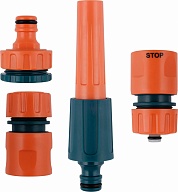 фитинги для полива IN GREEN GARDEN коллекция PRACTIC, 100х35х135 (GG5563)