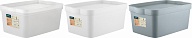 Ящик для хранения Keeplex коллекция Тренди, с крышкой, soft-touch, 7,5л, 320х211х141 (KL3503)