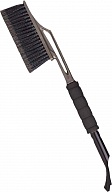 Щетка для снега Техно, съемный скребок для льда, 58 см