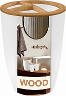 Стакан для ванной комнаты Keeplex коллекция Сандал, 78х78х105 (KL5005)