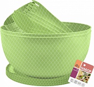 Набор для пикника Plast Team, на 3 персоны, 14 предметов, 212х212х132 (PT1844)