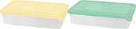 Контейнер для продуктов Sugar&Spice коллекция Delicate, из пищевого пластика, 0,9л, прямоугольный, 205х140х47 (SE1515)