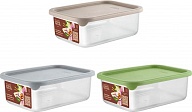 Контейнер для продуктов Sugar&Spice Ваниль прямоугольный 0,5л с гибкой крышкой