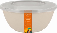 Миска для смешивания Корица с крышкой 4,1л