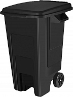 Бак для мусора Freestyle с крышкой на колесах 100 л (PP)