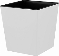 Горшок для цветов InGreen Лондон Куб 301 х 301 мм, 22 л c дренажной вставкой