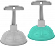 Вантуз Spin&Clean коллекция Disco, 125х125х175 (SC3207)