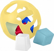 Развивающая игрушка Сортер Plast Team Baby Learn Me, 150х150х140 (PT3007)