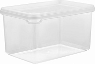 Банка для сыпучих продуктов Plast Team коллекция HELSINKI, 0,55л, 125х85х73 (PT1706)