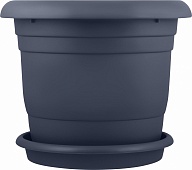 Горшок для цветов с фиксируемым поддоном InGreen коллекция Athena, 495х495х420 (IG1476)